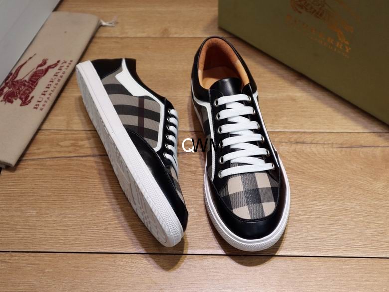 men Burberry shoes-001